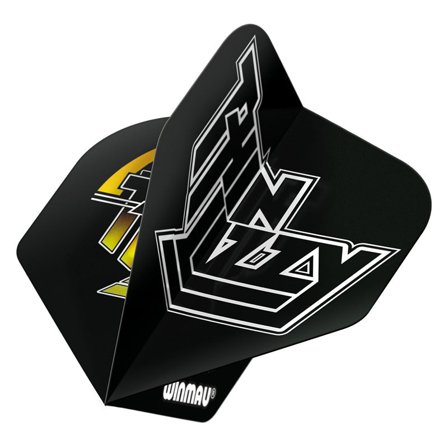 Winmau Thin Lizzy Negro Estándar | Winmau.com