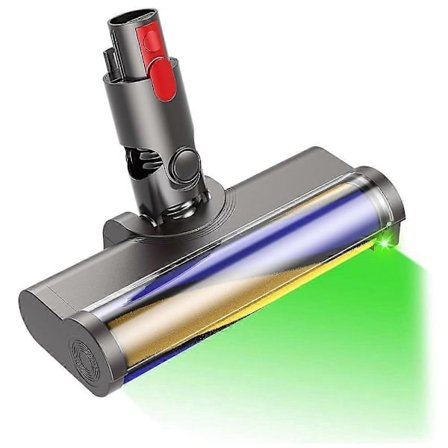 Borsthuvud för V7 V8 V10 V11 V15 Ersättningsdelar för borsthuvud för trägolv med dammdetekteringslampa