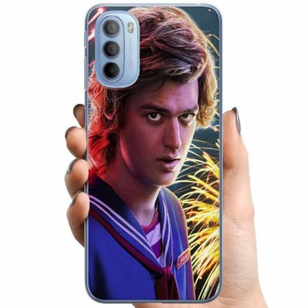 Motorola Moto G31 Tpu Mobilskal Stranger Things - Steve Harrin