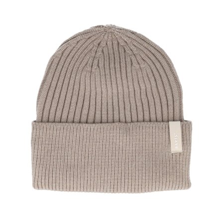 Barts - Beige cuff Beanie - Arlinkton Beanie Beige Cuff @ Hatstore