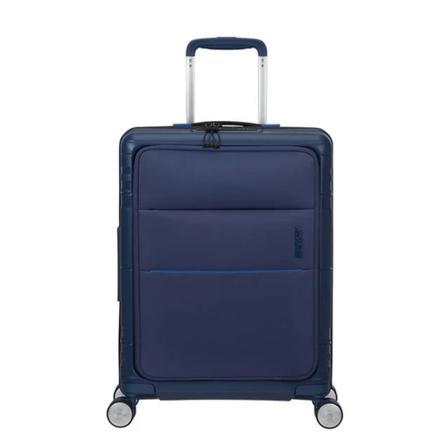 American Tourister Hello Cabin Spinner 55/20 Blå, unisex Kufferter, Størrelse: ONE Size
