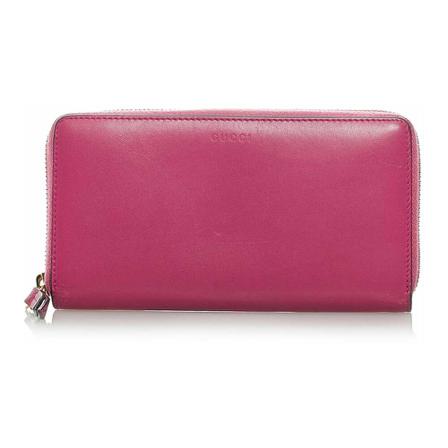 Gucci Vintage, Wallets & Cardholders Roze, Dames, Maat:ONE Size