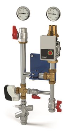 LK Systems 2418087 Shunt 310 x 200 x 500 mm, Värme