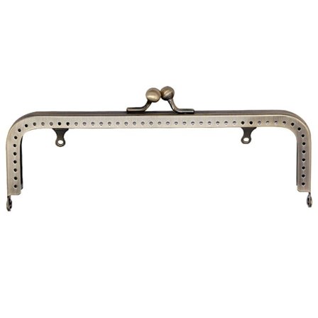 Handväska Ram Kysslås Handväska lås Ram 18,5 cm