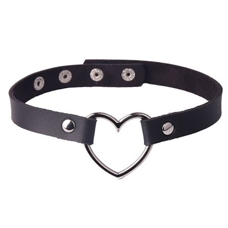 Vintage Krage Hjärta Choker Halsband Set, 1-pack