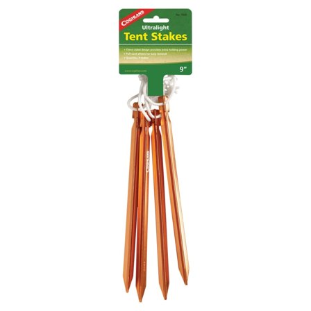 Coghlan's Ultralight Tent Stakes tent accessories OneSize