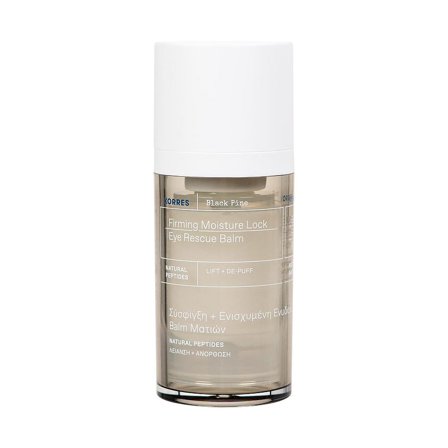 Korres Black Pine Firming Moisture Lock Eye Rescue Balm 15 ml, Skincare, Ansigtspleje, Øjencreme