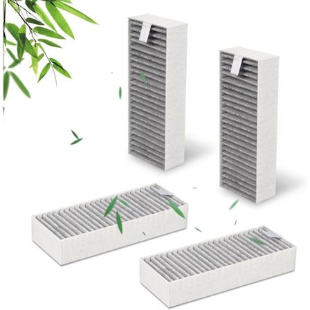 Stykker Aktivt Kulfilter kompatibelt 17004796 HZ9VRCR0 Bosch HEZ9VRUD0 17004796 Neff 17004806 Z821VR0 Og Gaggenau Ca282111 Kulfilter Emhætte L