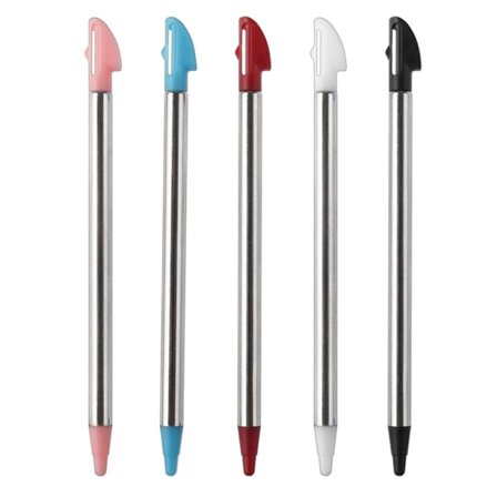 3x Stylus skærmpen Kompatibel med 3DS XL rød