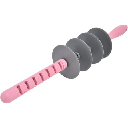 Justerbar kjevle, 7 tykkelsesringer, Fondant kjevle fo