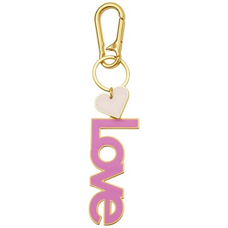 Design Letters Nøglering Love Purple, Tøj & Bolig, Tøj, Sko & Accessories, Andre Accessories
