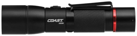 Coast HX5R-HB Lommelykt oppladbar, Belysning