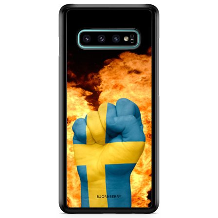 Bjornberry Skal Samsung Galaxy S10 - Sverige Hand