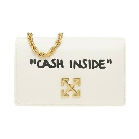 Off White, Cross Body Bags Beige, Dames, Maat:ONE Size