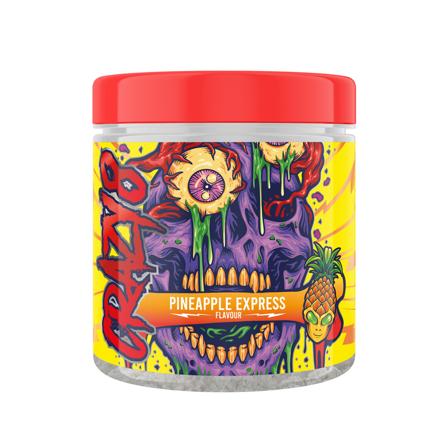 Crazy 8 - PWO pulver - Pineapple Express, Kosttillskott, Prestationshöjare & PWO, Pre-Workout (PWO)