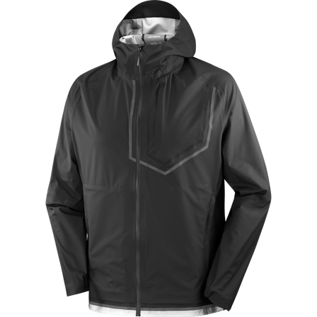 Salomon - veste Cifer Bonatti 3l Jkt U - Deep Black - L
