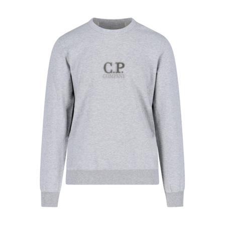 C.p. Company, Sweatshirts Grijs, Heren, Maat:L