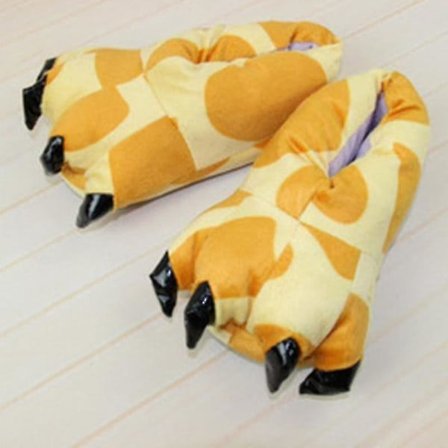 IC Halloween Voksne Barn Cosplay Sko Animal Claw Monster Feet Tøfler