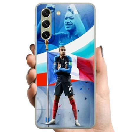 Samsung Galaxy S21 Fe 5g Tpu Mobilskal Kylian Mbappé