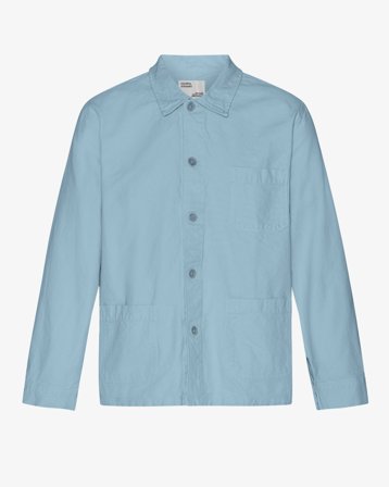 Organic Workwear Jacket - Seaside Blue XL