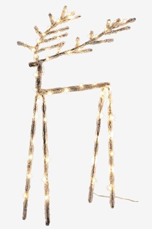 Star Trading - ICY ljusdekoration LED - Vit - Dekorativ julbelysning - Från Homeroom