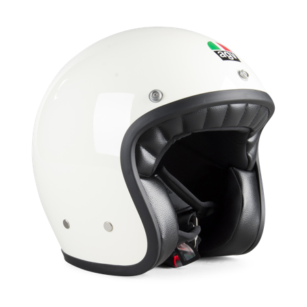 Kypärä AGV X70 SOLID Valkoinen XS