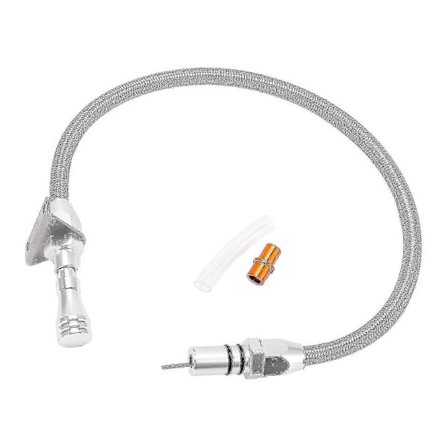 Fleksibel peilepinne for girkasse, erstatning for GM SBC BBC Chevy TH400 TH350 Turbo