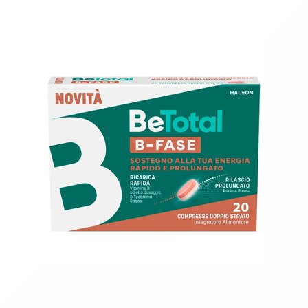 Be-Total B-Fase 20 Compresse - Integratore Vitamine B