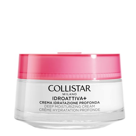 Collistar Idroattiva+ Crema Idratazione Profonda 50ml - Tratt.viso 24 ore idratante
