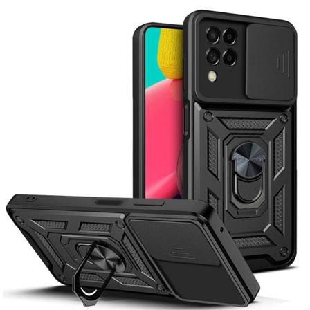 Bofink Combat Samsung Galaxy M53 5G kotelot - Musta Black