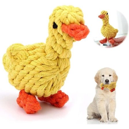 Hundelegetøj, tyggelegetøj, tandrensningslegetøj, interaktivt hundelegetøj, egnet til små, mellemstore og store hunde