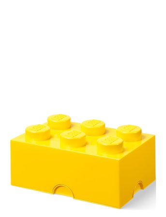 LEGO STORAGE | Lego Storage Brick 6 | ONE SIZE