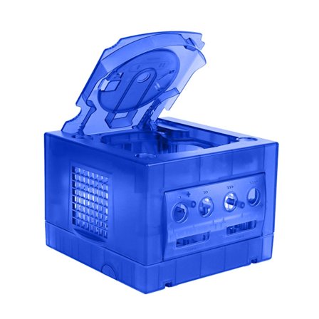 Kotelokuori DOL-001/DOL-101-konsolin pelitarvikkeiden vaihtokansi