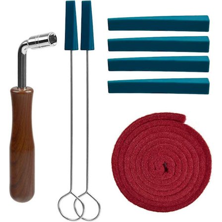 Wow Piano Tuning Kit - Profesjonelt Piano Tuning Kit Med Skiftenøkkel Hammer