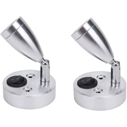 Andra 12V LED Spot Läslampa Vägg Sänglampa