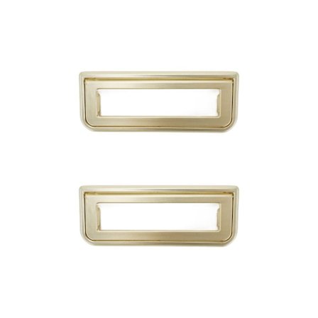 2 stk Flush Pull Ring Håndtak Usynlig håndtak