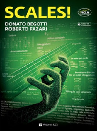 Scales! Con audio in download Donato Begotti