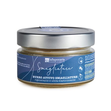 LA SAPONARIA Burro smagliature ultra-elasticizzante 150ml - Crema elasticizzante antismagliature
