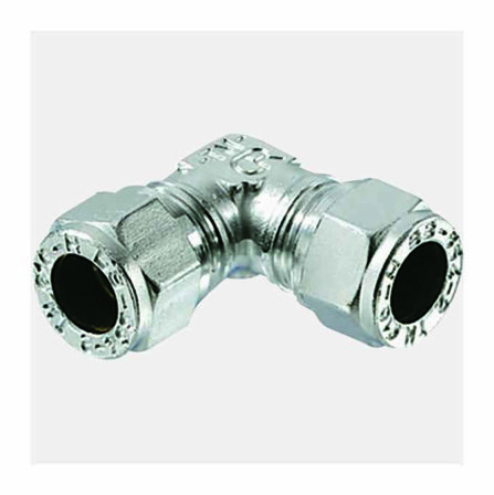 Biltema - Vinkelkobling 15 x 12 mm