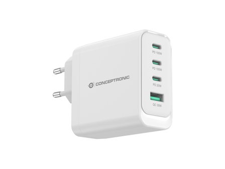 CONCEPTRONIC 4-Port 100W Gan Usb Pd