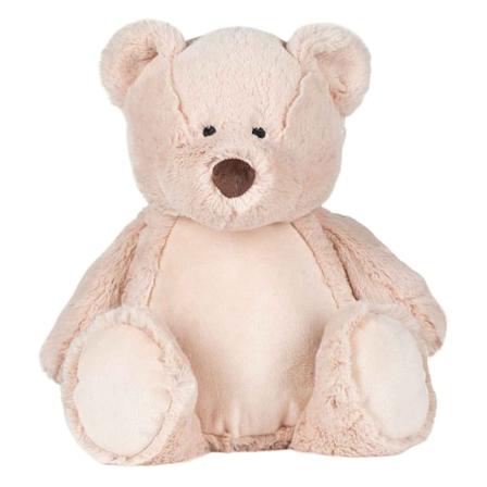Mumbles Teddy Bear Plyschleksak En Storlek Brun Brown One Size