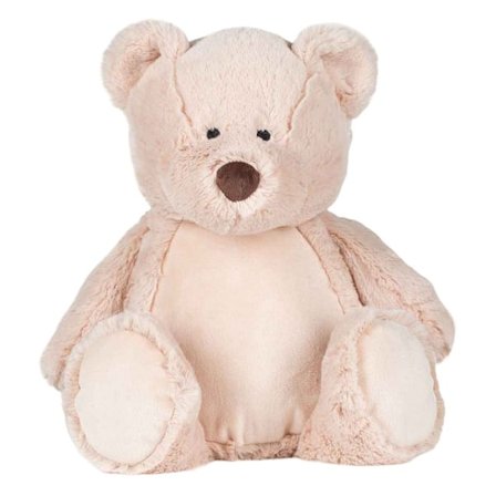 Mumbles Teddy Bear Plyschleksak En Storlek Brun