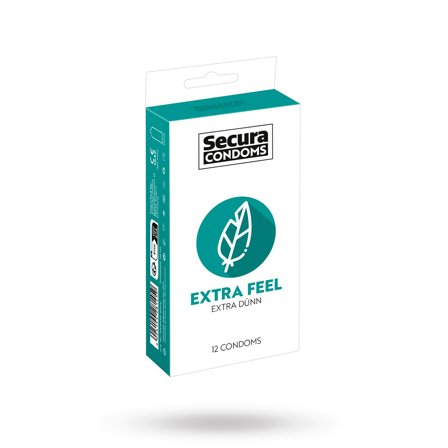 Secura: Extra Feel 12 pcs Condoms