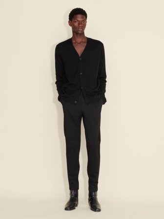 Holzweiler Tobi Long Trousers - Black - Men's - 54