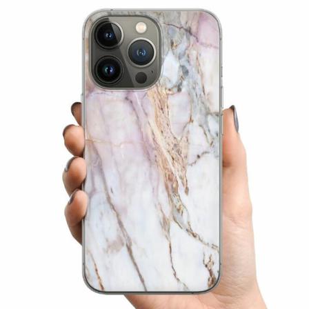 Apple Iphone 13 Pro Tpu Mobilskal Marmor