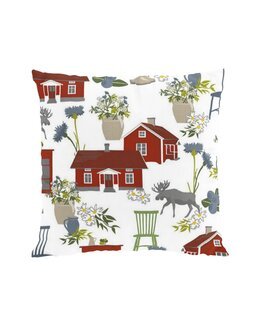 Pudebetræk Slentre Rød