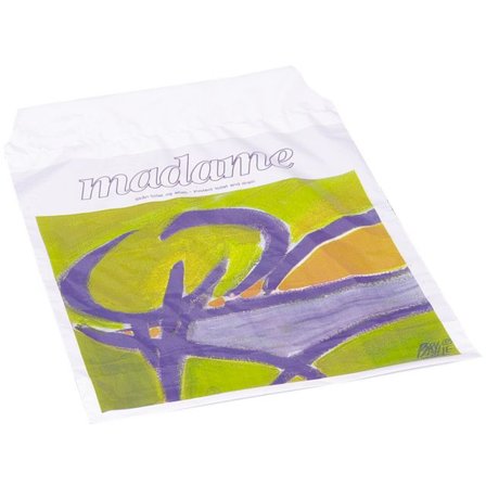 ABENA Sanitetspåse Madame konstmotiv 100/fp - Lyreco - Städ och hygien - Påsar och säckar - Sanitetspåsar och hållare