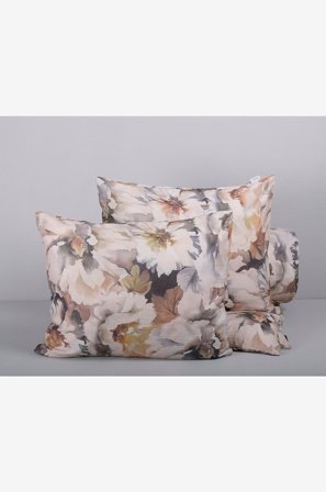 Varnamo of Sweden - Sengesæt Dalby, 3 dele - Beige - Dynebetræk - 150X210 - Fra Homeroom