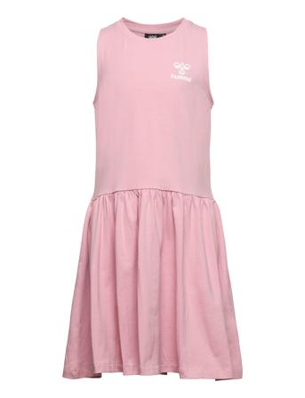 Hmlcaroline Dress Dresses & Skirts Dresses Casual Dresses Sleeveless Casual Dresses Rosa Hummel*Betinget Tilbud