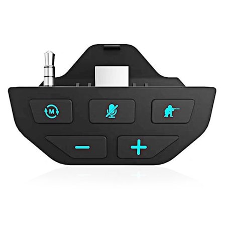 Adapter - Stereohodesettadapter for Xbox One/X/S-kontroller (svart)